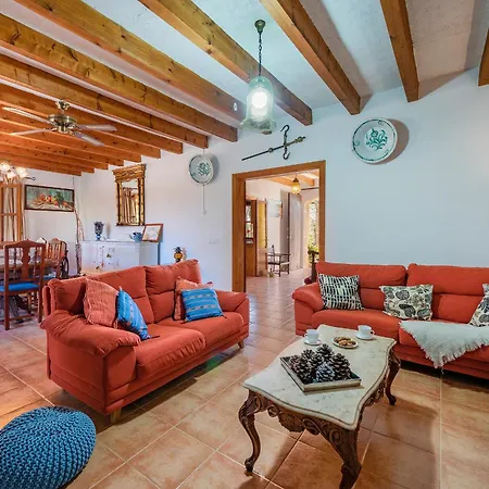 ヴィラ Moli Fora Terme In Pollensa By Js *