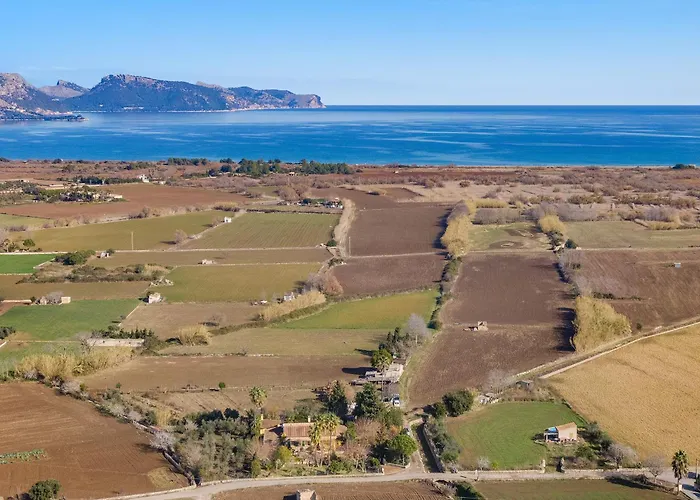 Вилла Moli Fora Terme In Pollensa By Js Поланко