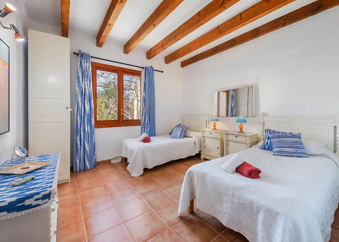 Вилла Moli Fora Terme In Pollensa By Js