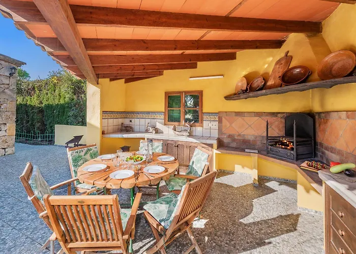 וילה Moli Fora Terme In Pollensa By Js