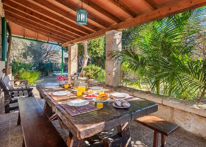 Moli Fora Terme In Pollensa By Js