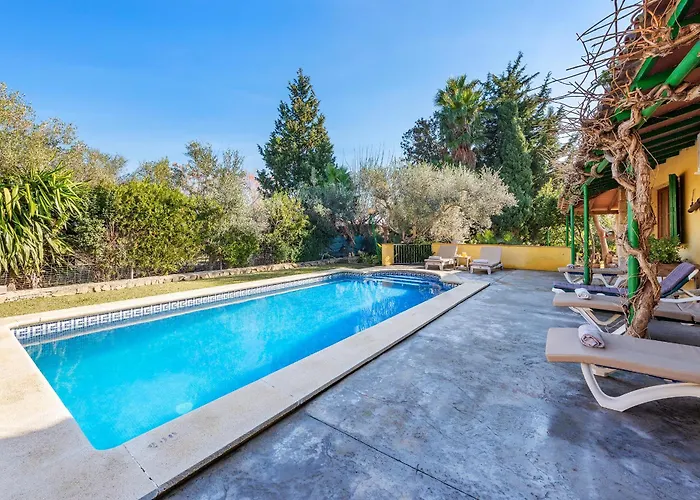 Moli Fora Terme In Pollensa By Js