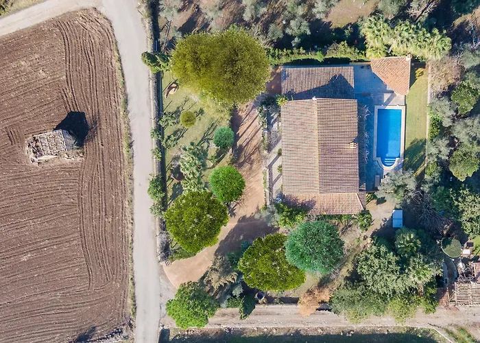 Вилла Moli Fora Terme In Pollensa By Js *