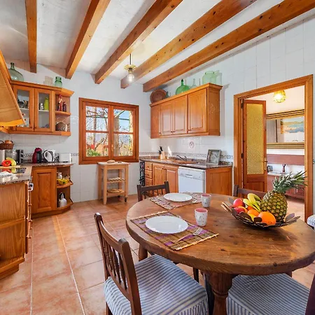 Villa Moli Fora Terme In Pollensa By Js *