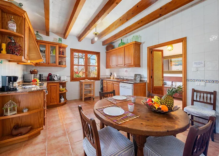 Villa Moli Fora Terme In Pollensa By Js *