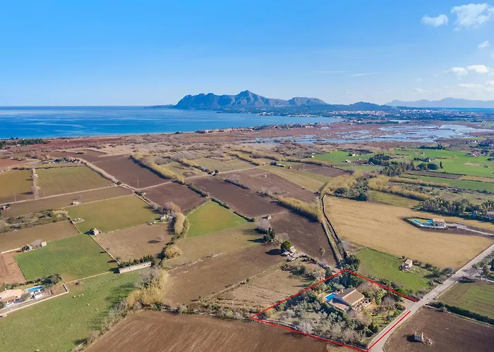 Moli Fora Terme In Pollensa By Js