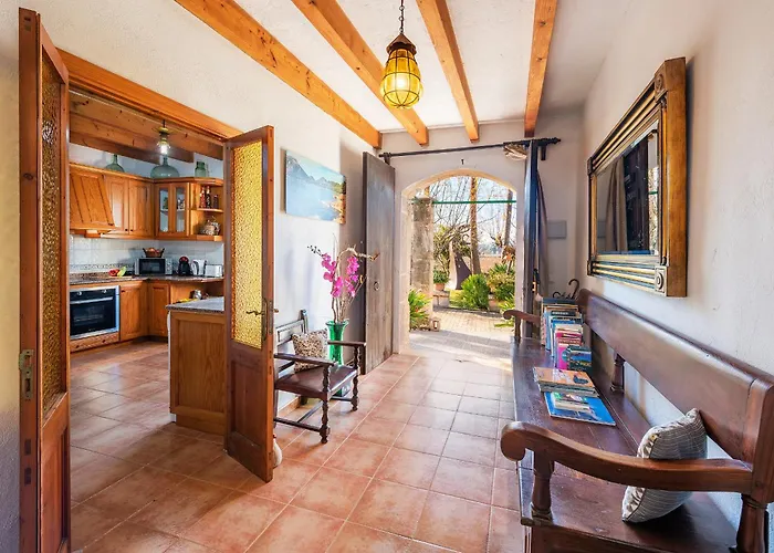 Villa Moli Fora Terme In Pollensa By Js